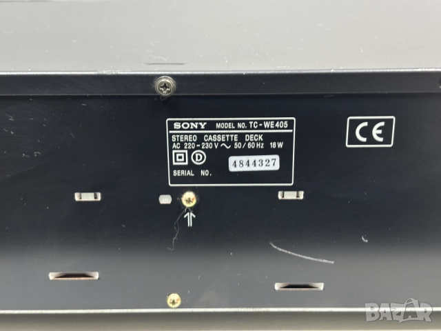 Двукасетъчен Дек Sony TC-WE405, снимка 13 - Декове - 52456488