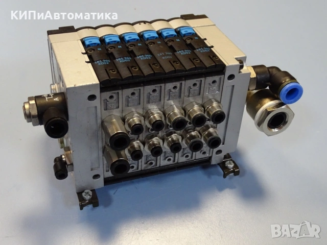 пневматичен терминал/контролер Festo CPV-14-VI, CPV 14-CE-FB-6 Valve Controller, снимка 8 - Резервни части за машини - 53151346