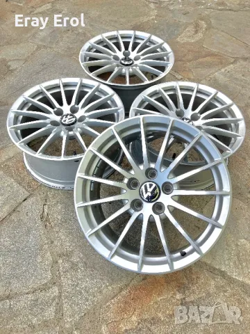 17 джанти 5х112 VW Arteon Golf Passat CC Scirocco Caddy Touran Jetta 5х112 Голф Пасат Оригинал, снимка 4 - Гуми и джанти - 49195437