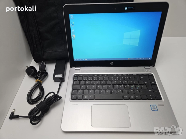 +Гаранция! Лаптоп hp ProBook 430 G4 Intel Core i3-7100U / 8GB RAM / 256GB SSD, снимка 3 - Лаптопи за работа - 52534543