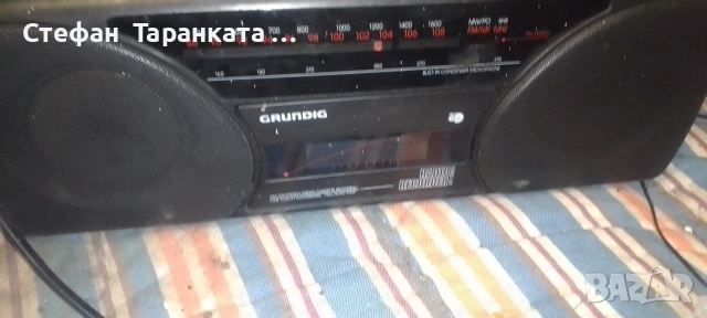 радио касетофон Grundig 