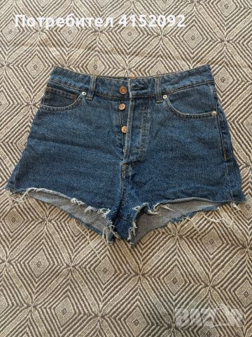 Къси дънкови панталони H&M, снимка 1 - Дънки - 46473403