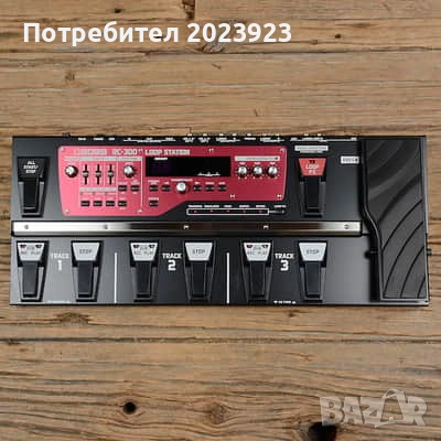 Boss RC-300 LoopStation - Triple-Stereo Mega Looper!