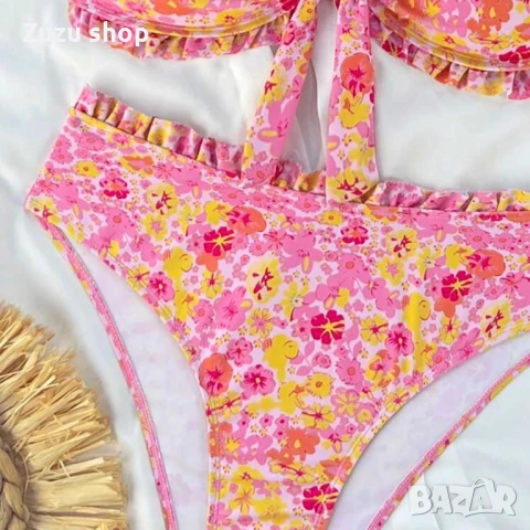 Дамски бански от две части, снимка 4 - Бански костюми - 50957408