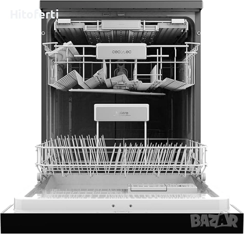 Съдомиялна машина Cecotec Bolero Aguazero 6200 Dark, снимка 2 - Сушилни - 53817938
