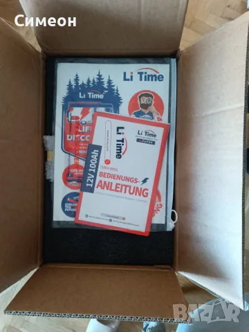 Продавам Нови Li-Time/Redodo Life-Рo4 акумулатори 12v 100Ah с 5г гаранция, снимка 5 - Друга електроника - 49687881
