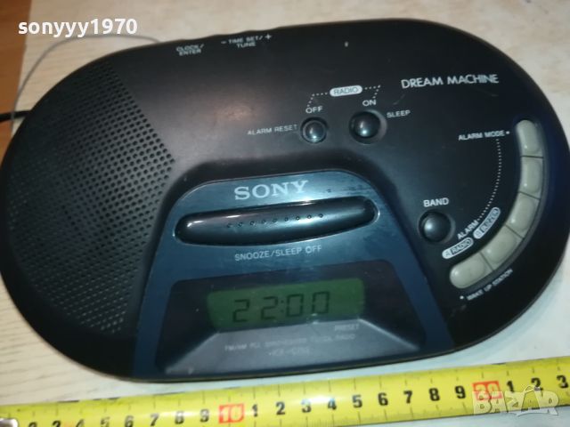 SONY RADIO CLOCK-ВНОС SWISS 2205240747LK2E, снимка 9 - Радиокасетофони, транзистори - 45851361