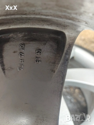 Оригинални джанти 5х100 17" VW Audi Seat Skoda, снимка 5 - Гуми и джанти - 54164389