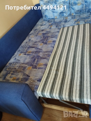 Разтегателен ъглов диван , снимка 2 - Дивани и мека мебел - 54294705