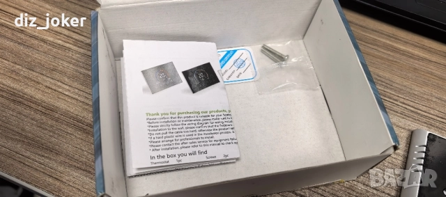 smart home WiFi termostat , снимка 2 - Мрежови адаптери - 52307261