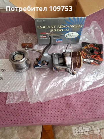 DAIWA Emcast Advanced 5500-AB, снимка 12 - Макари - 47171604