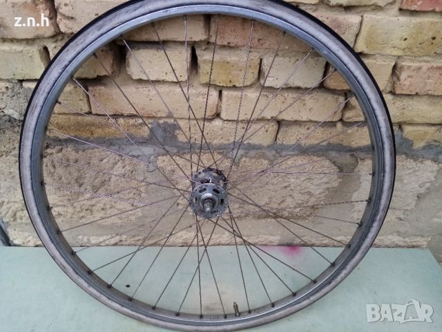 Ретро капла с гума за вдлосипед, снимка 1 - Части за велосипеди - 45572989