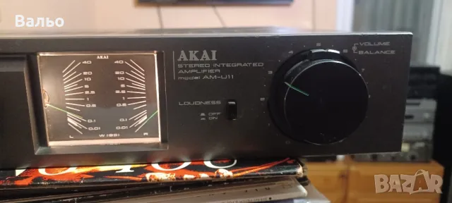 Akai AM -U 11, снимка 5 - Ресийвъри, усилватели, смесителни пултове - 47368887