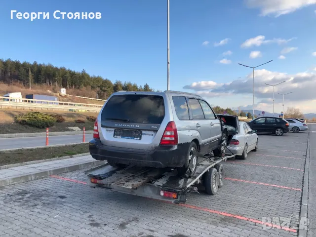 Subaru Forester 2.0ХТ на части, снимка 2 - Части - 49029880