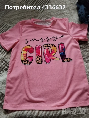 Пола и тениска за момиче! , снимка 2 - Детски тениски и потници - 50486169