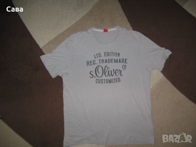Тениски S.OLIVER,MM  мъжки,ХЛ, снимка 7 - Тениски - 45983564