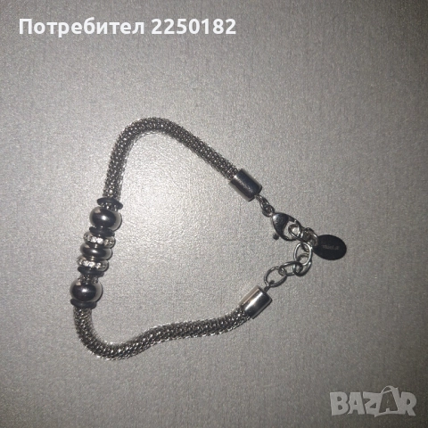 S. Oliver гривна с камъни, снимка 6 - Гривни - 52495000