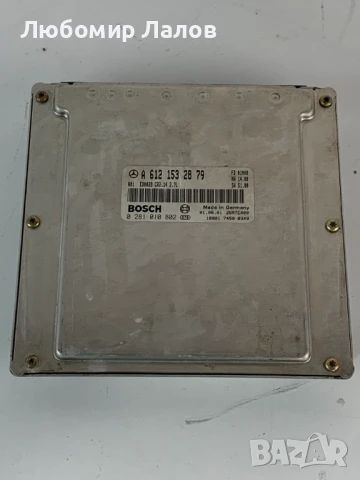 Компютър двигател Mercedes-Benz W203 2.7 CDI A6121532879 0281010802