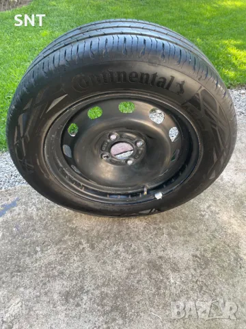 Резервна гума с желязна джанта 15 цола Continental 195/60/15