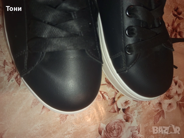 Нови Кожени Дамски Маратонки на Платформа 39, снимка 14 - Маратонки - 52792325