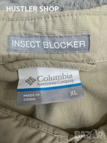 Мъжка риза COLUMBIA. Размер XL, снимка 6 - Ризи - 54208889