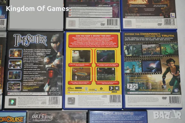 Игри за PS2 Mortal Kombat Deception/Tekken 4/Extermination/Baldur's Gate/Indiana Jones, снимка 12 - Игри за PlayStation - 46901204