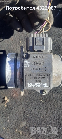 Дебитомер 96FB-12B579-EB Ford Fiesta 97г. 1.0 / 1.3