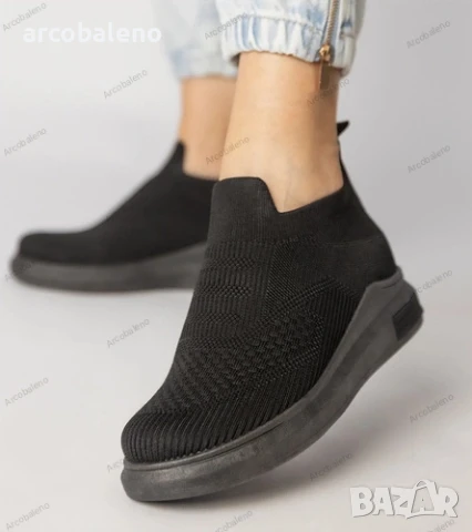 Дамски кецове тип чорап Merinsa, 4цвята , снимка 18 - Кецове - 51099253