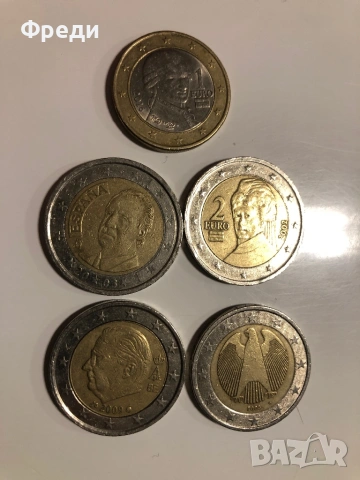 Монети от евро