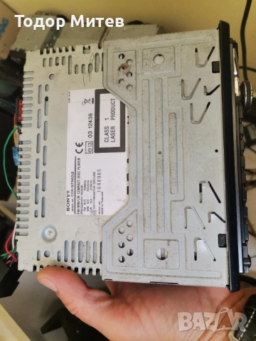 Sony CDX - GT560UI, снимка 4 - Аудиосистеми - 51495762