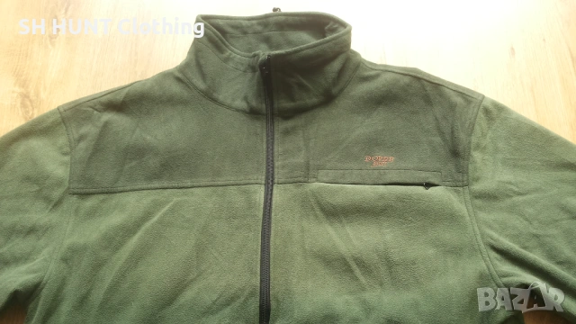 DOVREFJELL OF NORWAY WINDPROOF POLAR Jacket размер L / XL за лов поларена горница - 2296, снимка 3 - Екипировка - 53711705