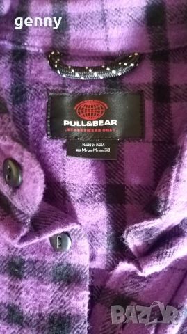 Риза Pull &bear, 38 н, снимка 3 - Ризи - 46008262