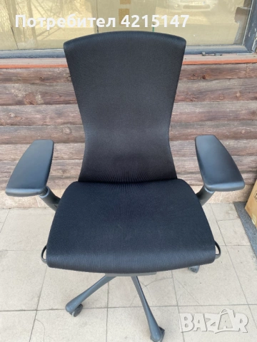 Herman Miller Embody chair - (Геймърски, ергономичен офис стол), снимка 14 - Столове - 54301740