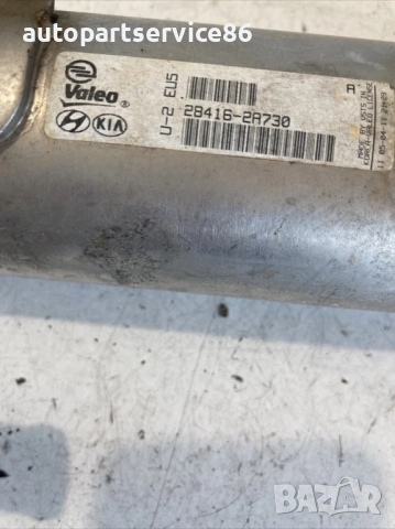 EGR клапан охладител за KIA Venga 1.4 CRDi (2012) 28416-2A730, снимка 2 - Части - 53440129