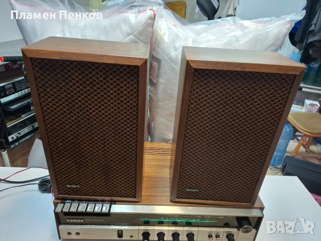 Sony HST-139 Ретро стерео система, снимка 4 - Аудиосистеми - 52920855