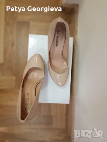 Официални обувки на висок ток, снимка 4 - Дамски елегантни обувки - 45527825