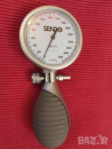 SENDO, монометър с помпа за механичен апарат за кръвно налягане. 