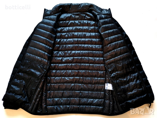 UNIQLO Light Down Jacket - S - оригинално мъжко леко яке с гъши пух, снимка 10 - Якета - 52530003