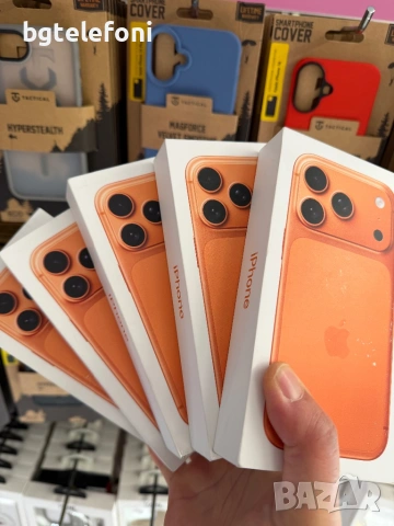 iPhone 17 Pro 256 orange ,запечатани,европейски