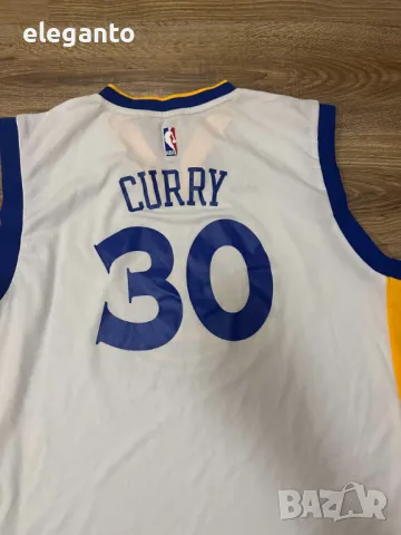 Stephen Curry 30 Golden State Warriors Adidas Jersey XL, снимка 6 - Спортни дрехи, екипи - 48555130