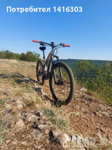  Електрически  GHOST ASX Hybrid Mullet E-MTB 29"2.6/27,5"2.6, снимка 8 - Велосипеди - 50876332
