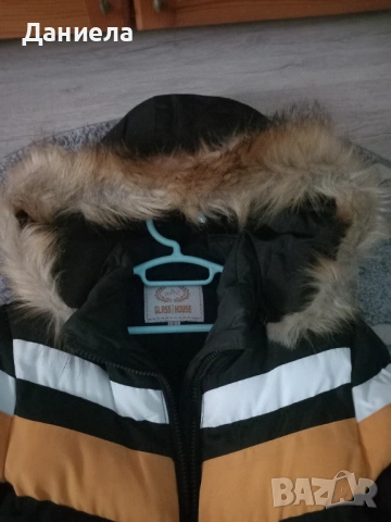 Дебело зимно яке , снимка 2 - Детски якета и елеци - 53490864