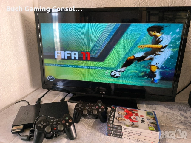 Playstation 2 Slim Комплект! Перфектно състояние!, снимка 6 - PlayStation конзоли - 54246681
