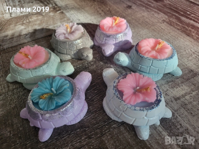 Ръчно изработена керамика с ароматна свещ 