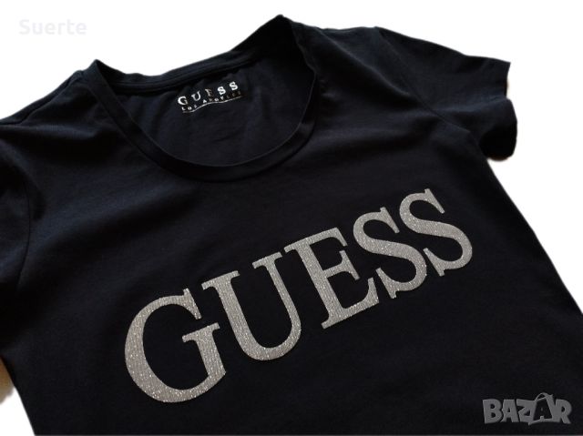 Guess дамска тениска, снимка 4 - Тениски - 46021290