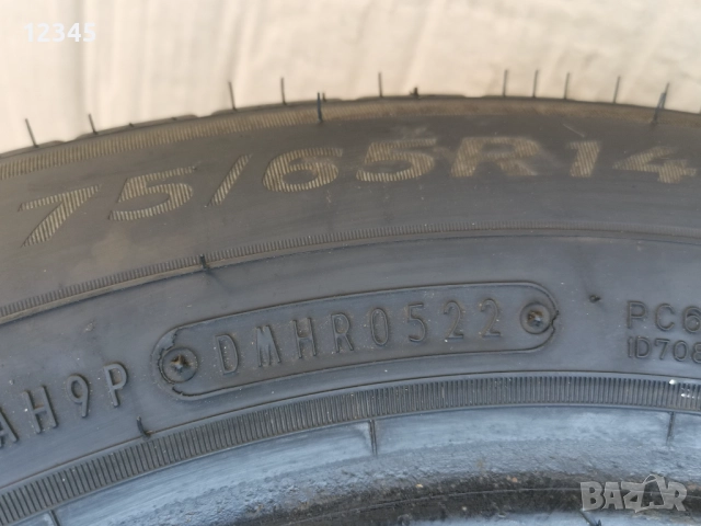 175/65R14 falken dot22 -№377, снимка 5 - Гуми и джанти - 51541127