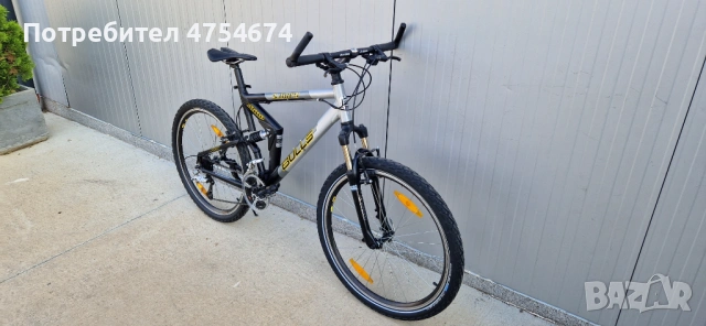 Алуминиев велосипед BULLS колело 26", снимка 8 - Велосипеди - 53808326