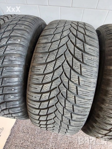 4бр Зимни гуми Lassa 225/55/16, снимка 4 - Гуми и джанти - 54046686
