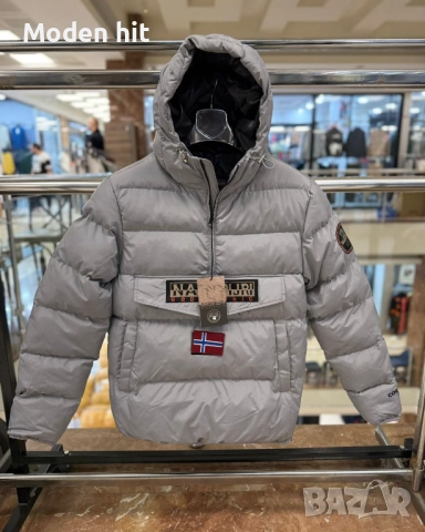 Napapijri мъжки зимни якета висок клас реплика, снимка 4 - Якета - 52262005