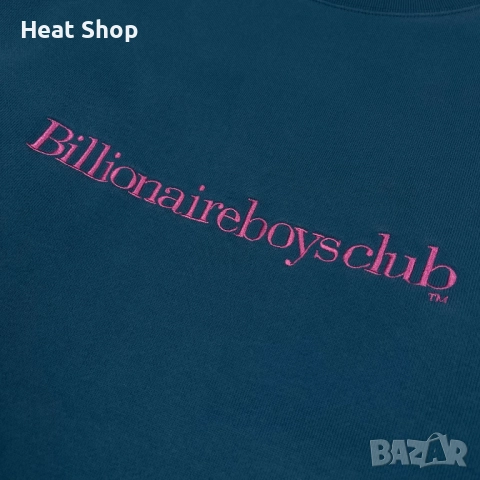 Мъжка блуза Billionaire Boys Club Serif Logo Crew Sweatshirt, снимка 2 - Блузи - 51971039